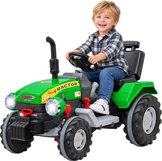Detský elektrický traktor JAMARA Power Drag zelený 12 V