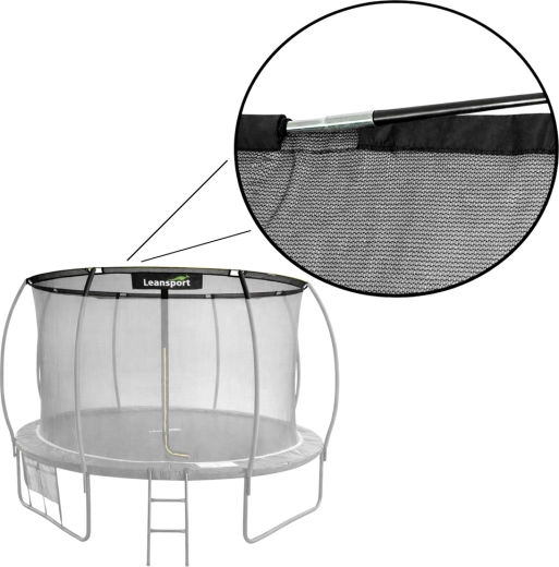 Horný kruh pre trampolínu 16 ft Lean Sport Best