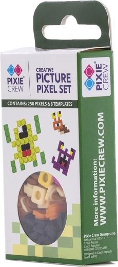 Pixie Crew tematická sada malých pixelov