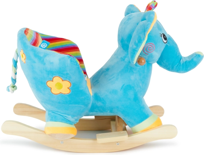 Jemný plyš a veselé farby