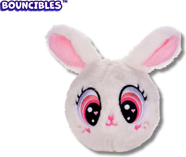 Plyšová skákacia loptička Evie 8 cm Bouncibles