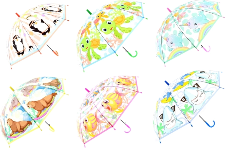 Veselé potlače zvieratiek, ktoré deti milujú