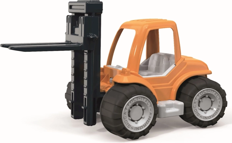 Stabilná jazda vďaka veľkým pogumovaným kolesám