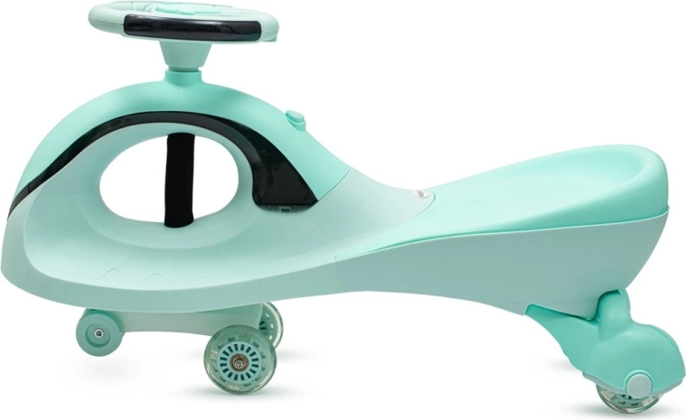 Jazda bez odrážania – stačí točiť volantom