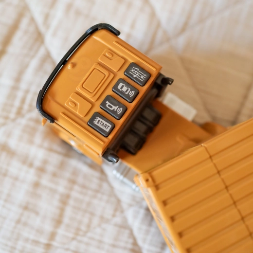 Interaktívne svetlá a zvuky kamiónu