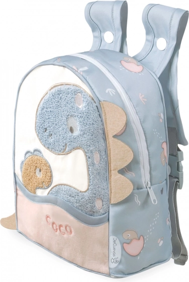 Detský batôžtek COCO s dinosaurami 20 × 10 × 25 cm