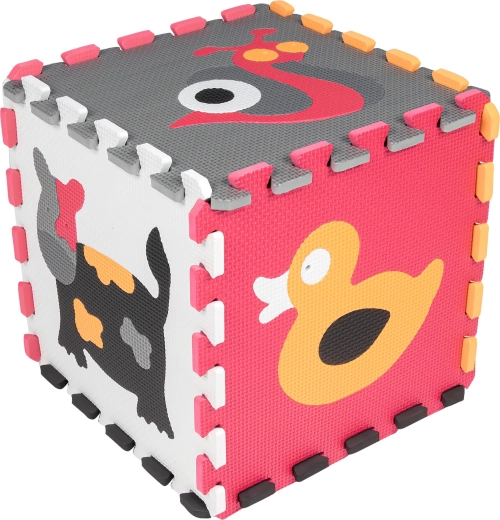 Podložka, ohrádka aj 3D puzzle v jednom