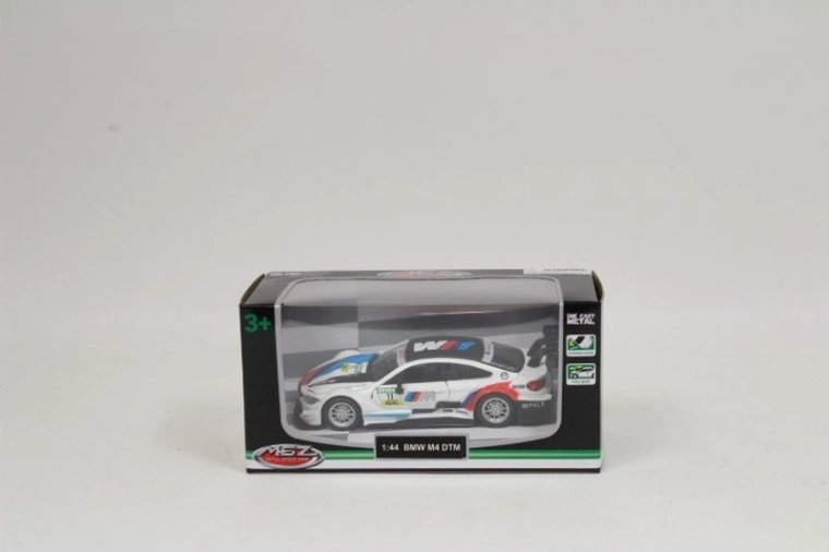 Model auta BMW M4 DTM 1:43 biely