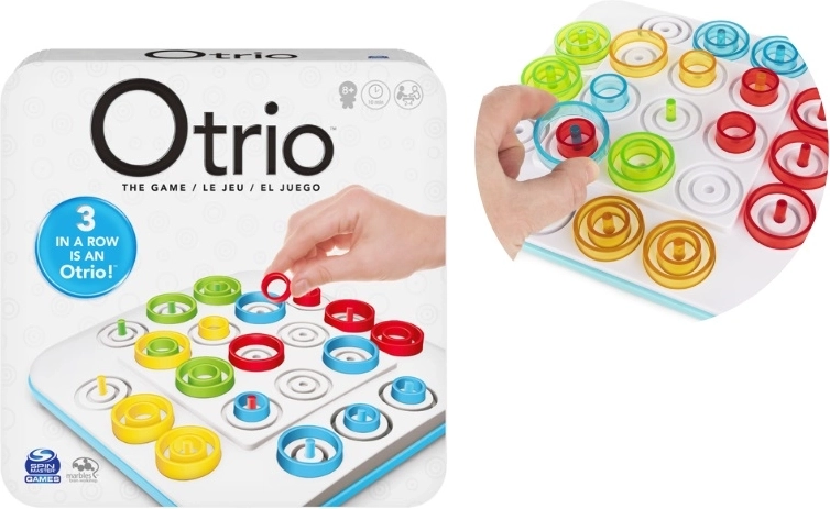 Spin Master Otrio strategická dosková hra