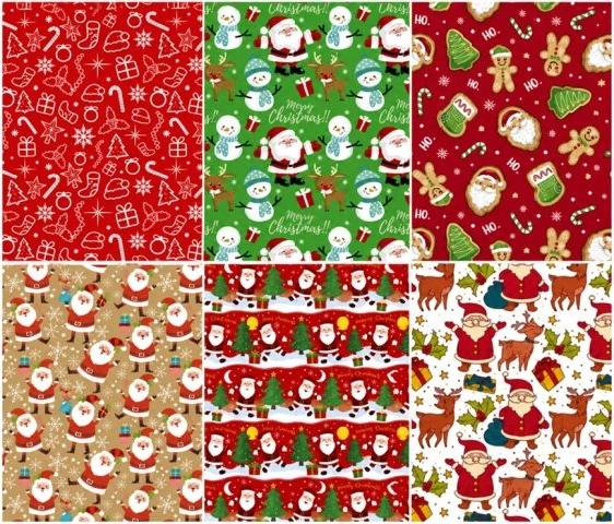Vianočný baliaci papier