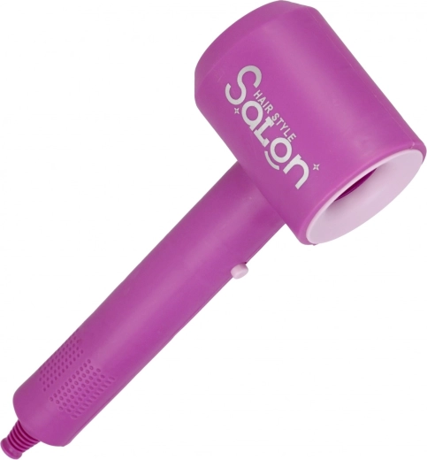 Fén na batérie so zvukovými efektmi