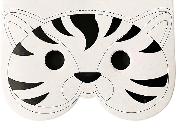 Vyfarbite si vlastného tigra
