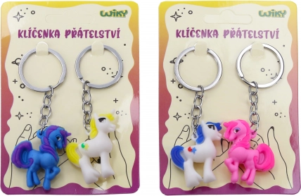 Prívesok priateľstva Jednorožec - 2ks