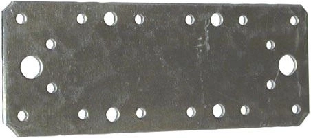 Oceľová univerzálna spojka 90×200×3 mm