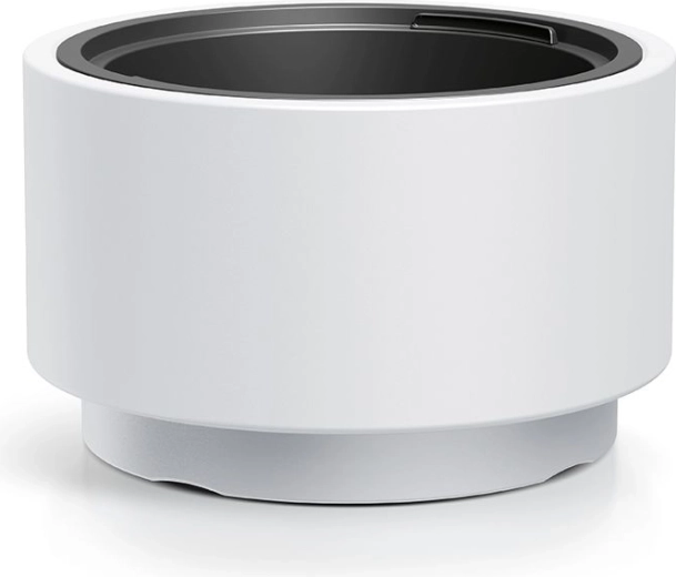 Kvetináč HEOS s vložkou 39,5 cm biely