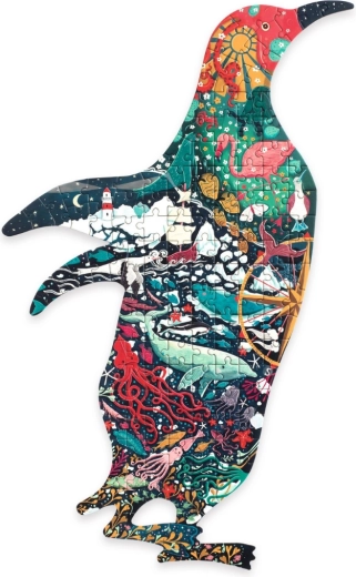Tvarované puzzle v štýle Puzz’Art