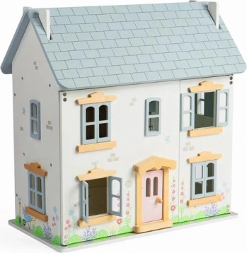 Drevený letný domček pre bábiky BIGJIGS TOYS