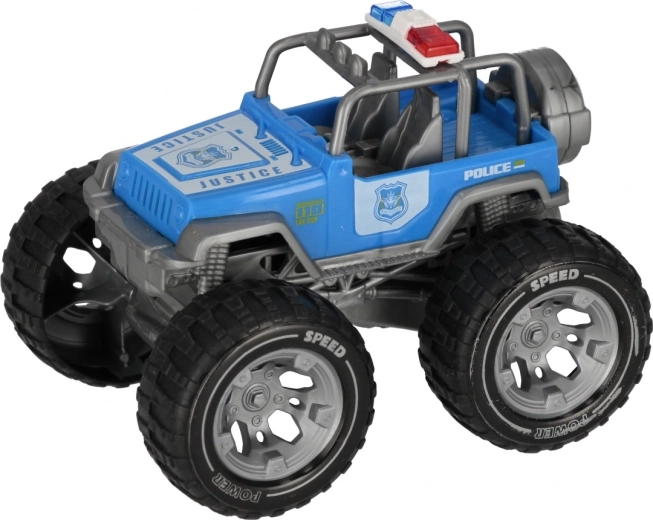 Autentický policajný dizajn