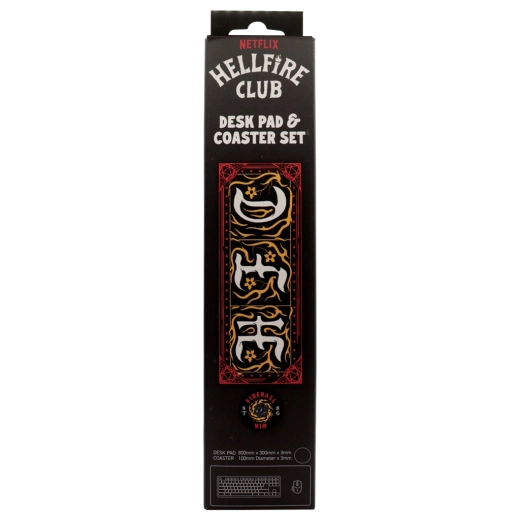 Tematický dizajn Hellfire Club