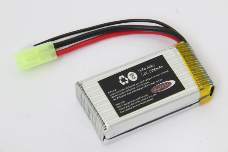 Jamara batéria Quadrodrom LiPo 7,4 V 1500 mAh - 1 kus