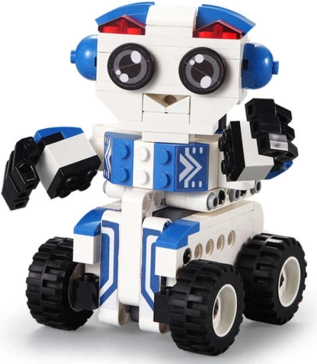 Pohyblivé prvky a robustné kolesá