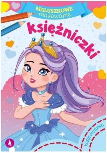 Omaľovánky pre najmenšie princezné