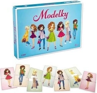 Logické hry pre deti Modelky