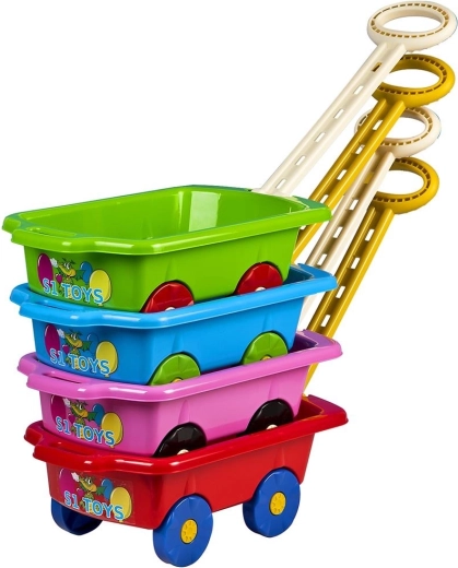 Jednoduchá manipulácia vďaka ťažnej rukoväti