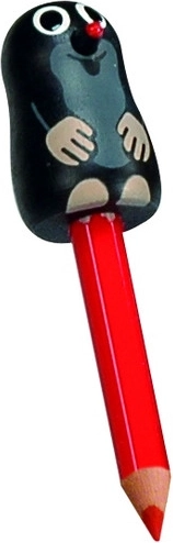 Detoa Krtek na ceruzke - ochranný drevený kryt