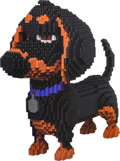 Stavebnica jazvečík 1930 dielikov pre teenagerov 14+ a dospelých