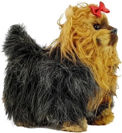 Interaktívny psík yorkshire teriér – chodí a šteká