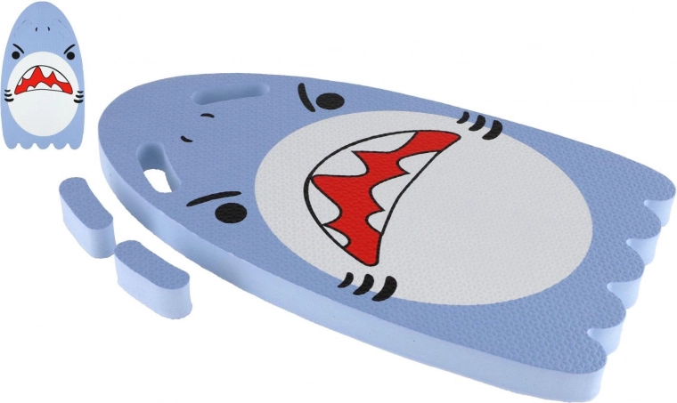 Plavecká doska žralok pre deti 23 × 41 cm