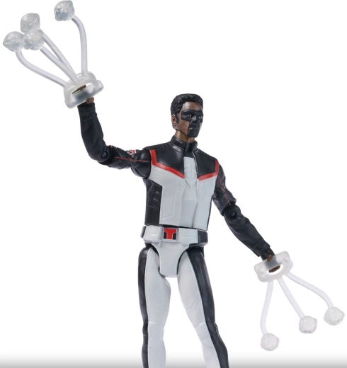 Detailný kostým v farbách MR. TERRIFIC