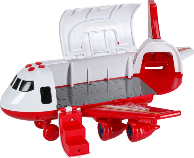 Otváracia zadná rampa a bočné vstupy