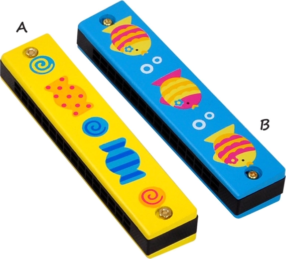 Babu detská harmonika – viac farieb