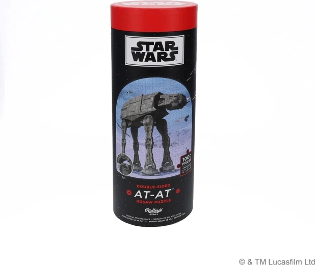 Ridley's Games obojstranné puzzle STAR WARS AT-AT – 1000 dielikov