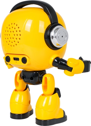 Pohyblivý robotický kamarát