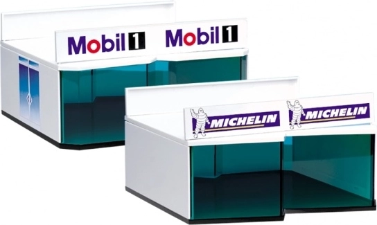 Budova VIP priestory pre autodráhy 1:32