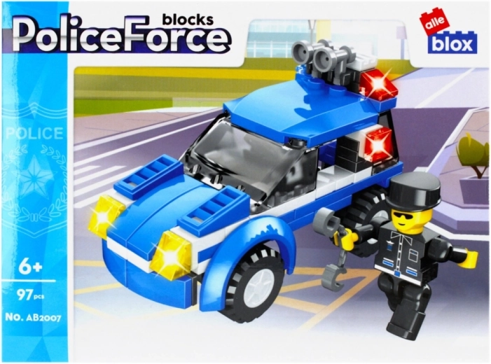 Akčné policajné auto
