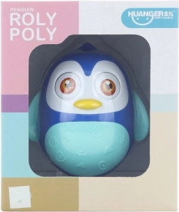 Modrý rolly polly tučniak