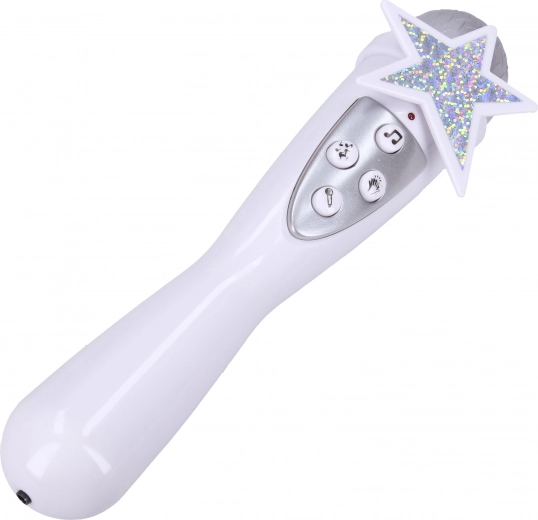 Mikrofón Hviezda so Zvukovými Efektmi