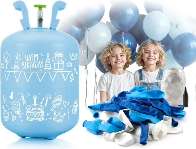 Kompletné balenie pre okamžitú párty výzdobu