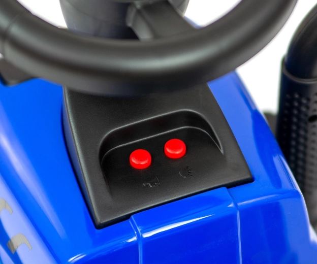 Interaktívny volant a svetelné efekty