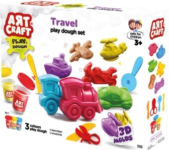 Art Craft sada na modelovanie dopravných prostriedkov 168 g