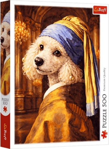 Puzzle 500 dielikov Pudel s perlou