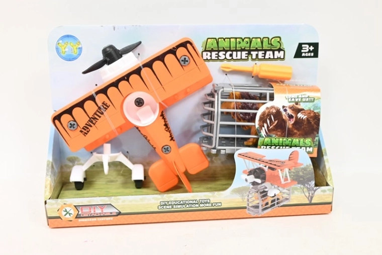Lietadlo a dinosaurus