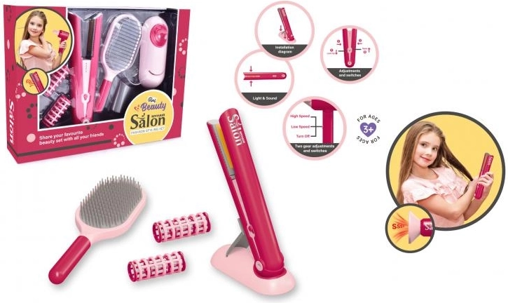 Plejo Malá kaderníčka žehlička