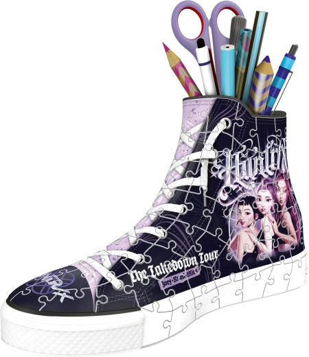 3D puzzle teniska K-pop: Lovkyne démonov