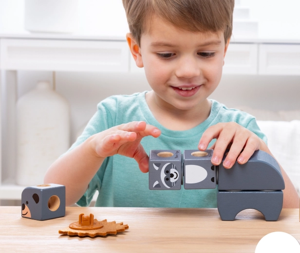 Kreatívne stavanie so zvieratkami