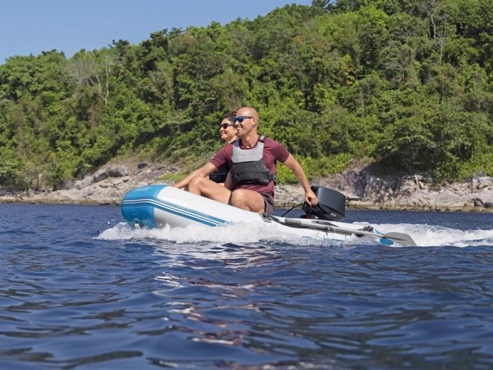 Pripravený na motor až 3 HP